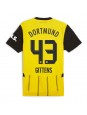 Borussia Dortmund Jamie Bynoe-Gittens #43 Domácí Dres 2024-25 Krátký Rukáv